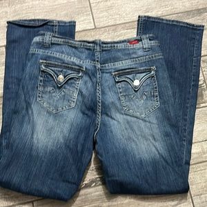 Vigold Bootcut Flap Pocket Woman Size 17